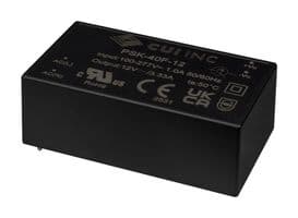 PSK-40F-12 - CUI - PSK-40F-12 - AC/DC PCB Mount Power Supply (PSU), ITE & Household, 1 Output, 40 W, 12 V, 3.33 A