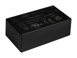 PSK-30F-12 - CUI - PSK-30F-12 - AC/DC PCB Mount Power Supply (PSU), ITE & Household, 1 Output, 30 W, 12 V, 2.5 A