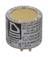 P-DUALDHRPED40P0S0 - DYNAMENT - P-DUALDHRPED40P0S0 - Gas Detection Sensor, 0-5-100%vol Methane/0-2%Propane/0-100%CO2, Ex'd, Carbon Dioxide, Hydrocarbon