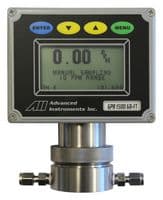GPR-2500GB+B1+C2+D2 - AII - GPR-2500GB+B1+C2+D2 - Gas Detection Sensor, Transmitter, Sample Panel Fitted, Oxygen, ± 2%, Flow Through