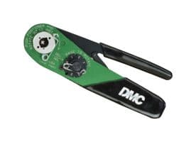 MH860 - DANIELS - MH860 - Crimp Tool, Adjustable 8 Indent, Hand, 28-16AWG Pin & Socket Contacts