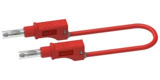 CT2148-50-2 - CAL TEST ELECTRONICS - CT2148-50-2 - Banana Test Lead, 4mm Stackable Banana Plug, Retractable Sleeve