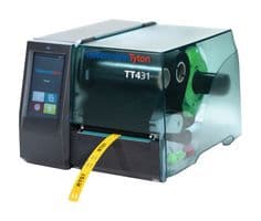 556-00457 TT431SB-PL-GY. - HELLERMANNTYTON - 556-00457 TT431SB-PL-GY. - Printer, Thermal Transfer, Desktop, 300 dpi, 240 V, Grey, with Software