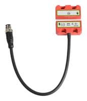 111016 - IDEM - 111016 - Safety Interlock Switch, SPR Series, SPST-NO, DPST-NC, 8 Pin M12 Connector, 240 V, 1 A