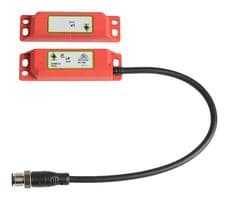 110016 - IDEM - 110016 - Safety Interlock Switch, LPR Series, SPST-NO, DPST-NC, 8 Pin M12 Connector, 240 V, 1 A