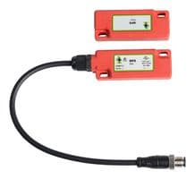 112008 - IDEM - 112008 - Safety Interlock Switch, WPR Series, SPST-NO, DPST-NC, 8 Pin M12 Connector, 240 V, 2 A