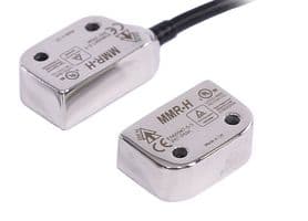 131006 - IDEM - 131006 - Safety Interlock Switch, MMR-H Series, SPST-NO, DPST-NC, Cable, 240 V, 1 A, IP67, IP69K