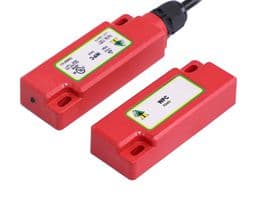 112018 - IDEM - 112018 - Safety Interlock Switch, Idecode, WPC Series, SPST-NO, DPST-NC, Cable, IP67, IP69K