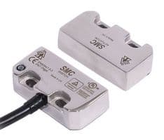 139006 - IDEM - 139006 - Safety Interlock Switch, Hygiecode, SMC Series, SPST-NO, DPST-NC, Cable, IP67, IP69K
