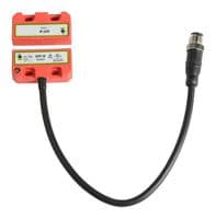 405104 - IDEM - 405104 - Safety Interlock Switch, RFID, SPF Series, SPST-NO, DPST-NC, Cable with 8 Pin M12 Connector, IP67