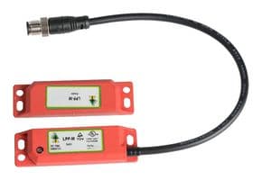 404104 - IDEM - 404104 - Safety Interlock Switch, RFID, LPF Series, SPST-NO, DPST-NC, Cable with 8 Pin M12 Connector, IP67