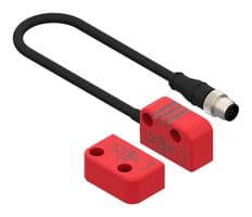 417004 - IDEM - 417004 - Safety Interlock Switch, RFID, MPZ Series, SPST-NO, Cable with 8 Pin M12 Connector, IP67