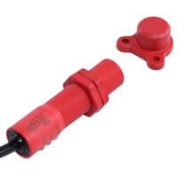 410001 - IDEM - 410001 - Safety Interlock Switch, RFID, PNP, BPZ Series, Cable, IP67, IP69K