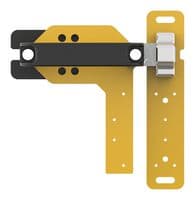 210007 - IDEM - 210007 - Gate Bolt, Non-Contact Safety Interlock Switch, Left Hand, Painted Metal, GBN-1 Series