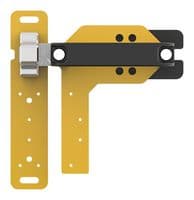 210008 - IDEM - 210008 - Gate Bolt, Non-Contact Safety Interlock Switch, Right Hand, Painted Metal, GBN-1 Series