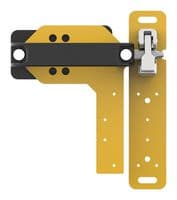 210060 - IDEM - 210060 - Gate Bolt, Non-Contact Safety Interlock Switch, Left Hand, Painted Metal, GBN-3 Series