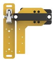 210061 - IDEM - 210061 - Gate Bolt, Non-Contact Safety Interlock Switch, Right Hand, Painted Metal, GBN-3 Series