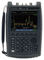 N9936A - KEYSIGHT TECHNOLOGIES - N9936A - Spectrum Analyser, Handheld, FieldFox Series, 30kHz to 14GHz, 292 mm, 188 mm, 72 mm