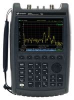 N9937A - KEYSIGHT TECHNOLOGIES - N9937A - Spectrum Analyser, Handheld, FieldFox Series, 30kHz to 18GHz, 292 mm, 188 mm, 72 mm