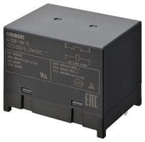 G7EB-1A-E DC12 - OMRON ELECTRONIC COMPONENTS - G7EB-1A-E DC12 - Power Relay, SPST-NO, 12 VDC, 100 A, G7EB Series, Through Hole, Non Latching