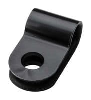 211-60001 - HELLERMANNTYTON - 211-60001 - Fastener, Screw Mount Cable Clamp, 5 mm, Nylon 6.6 (Polyamide 6.6), Black, 10 mm