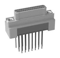 NK-2G2-015-155-TH00 - AIRBORN - NK-2G2-015-155-TH00 - D Sub Connector, 2-Row, Nano D Sub, Plug, Airborn NK Series, 15 Contacts, Solder