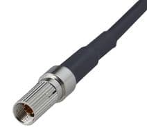 1CX6-44-0G-003.0 - 3M - 1CX6-44-0G-003.0 - RF / Coaxial Cable Assembly, Screw Type, 9.8 ft, 3 m, Premium Flex, 1.0/2.3 DIN Straight Plug