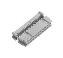 3385-H600 20P - 3M - 3385-H600 20P - IDC Connector, IDC Receptacle, Female, 2.54 mm, 2 Row, 20 Contacts, Cable Mount