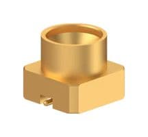 81_SMPM-S50-0-S5/111_NE - HUBER+SUHNER - 81_SMPM-S50-0-S5/111_NE - RF / Coaxial Connector, Smooth Bore, SMPM Coaxial, Straight Plug, Surface Mount, 50 ohm