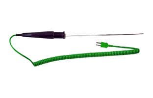 KM02 - TME - KM02 - Thermocouple, K, -200 °C, 1100 °C, Stainless Steel
