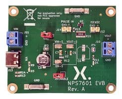NEVB-NPS7601UL - NEXPERIA - NEVB-NPS7601UL - Evaluation Board, NPS7601UP, 1.5A, Load Switch