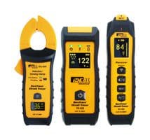 61-950EU - IDEAL - 61-950EU - Circuit Tracer Kit, 0-600V, EU, Transmitter, Receiver, Clamp Meter, Lead Set, Batteries, Manual/Case