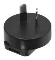 SMI-AU-5B - CUI - SMI-AU-5B - Wall Adapter Blade, Australia, Black, SMM12, SMM30, SMM6 Plug-In Adapter Power Supplies