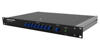 GPSOF - OSM (1X8) - HUBER+SUHNER - GPSOF - OSM (1X8) - EXPANSION MODULE, FO SPLITTER, L1, 1RU