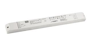 SPWM-240-24DA2Q - MEAN WELL - SPWM-240-24DA2Q - LED Driver, DALI-2 w/DT8 Control, LED Lighting, 240 W, 24 V, 10 A, Constant Voltage, 180 VAC