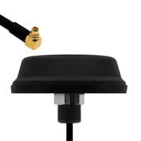 TANGO44/0.15M/LL/MMCXM/RA/S/19 - SIRETTA - TANGO44/0.15M/LL/MMCXM/RA/S/19 - External Antenna, Puck, Vertical, MMCX Connector, 2.401-2.483GHz, 5.123dBi, 150mm Cable