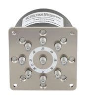 FMSW6384 - FAIRVIEW MICROWAVE - FMSW6384 - Relay Switch, Electro Mechanical, SP8T, SMA, 18 GHz, 80 dB Isolation, 0.25 dB Insertion Loss