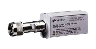 E4412A/-100 - KEYSIGHT TECHNOLOGIES - E4412A/-100 - RF Power Sensor, Wide Dynamic Range, 50MHz to 18GHz, -70dBm to +20dBm, 400 readings / second