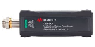 L2065XA/-100 - KEYSIGHT TECHNOLOGIES - L2065XA/-100 - RF Power Sensor, LAN Model, 10MHz to 50GHz, -70dBm to +20dBm, 50000 readings / second, 2.4mm Plug