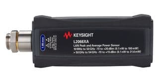 L2066XA/-100 - KEYSIGHT TECHNOLOGIES - L2066XA/-100 - RF Power Sensor, LAN Model, 10MHz to 54GHz, -70dBm to +20dBm, 50000 readings / second, 1.85mm Plug