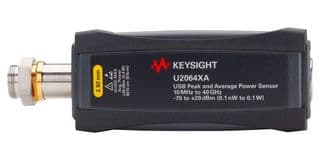U2064XA/-100/U2000A-301 - KEYSIGHT TECHNOLOGIES - U2064XA/-100/U2000A-301 - RF Power Sensor, USB Model, 5 ft USB Cable, 10MHz to 40GHz, -70dBm to +20dBm