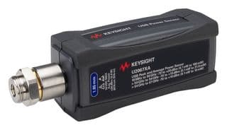 U2067XA/-100/U2000A-301 - KEYSIGHT TECHNOLOGIES - U2067XA/-100/U2000A-301 - RF Power Sensor, USB Model, 5 ft USB Cable, 10MHz to 67GHz, -70dBm to +20dBm