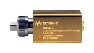 N8487S/-100/-301 - KEYSIGHT TECHNOLOGIES - N8487S/-100/-301 - RF Power Sensor, 1.5m Sensor Cable, 0Hz to 50GHz, -35dBm to +20dBm, 2.4mm Plug, N8480S Series