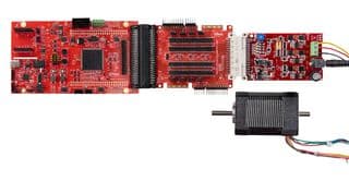 KITTRAVEOT2GBHMC1TOBO1 - INFINEON - KITTRAVEOT2GBHMC1TOBO1 - Motor Control Kit, CYT4BF8CDE, ARM Cortex-M7F/M0+, Motor Control