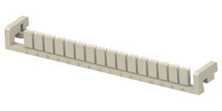 083506-E - TE CONNECTIVITY - 083506-E - Connector Accessory, PBT, GF, Coding Strip, AMP DIN 41612 Connectors, CODEZT Series