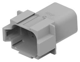 DT04-08PA-C015 - DEUTSCH - TE CONNECTIVITY - DT04-08PA-C015 - Automotive Connector Housing, DT Series, Plug, Receptacle, 8 Ways