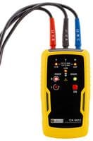 P01191307 - CHAUVIN ARNOUX - P01191307 - Phase Rotation Meter, 3.5mA, 0 to 40°C, 15 to 80%RH, 2Hz to 400Hz, 1V to 440V, 0 °C, 40 °C, 31 mm