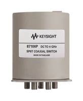 87106P/-024/-161 - KEYSIGHT TECHNOLOGIES - 87106P/-024/-161 - Coaxial Switch, Low PIM, SP6T, 0.6975 dB Insertion Loss, 65 dB Isolation, 26.5 GHz, 87106 Series
