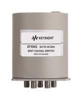 87106Q/-024/-161 - KEYSIGHT TECHNOLOGIES - 87106Q/-024/-161 - Coaxial Switch, Low PIM, SP6T, 0.6975 dB Insertion Loss, 65 dB Isolation, 26.5 GHz, 87106 Series