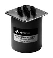 87204A/-161 - KEYSIGHT TECHNOLOGIES - 87204A/-161 - Coaxial Switch, SP4T, SMA Female, 0.36 dB Insertion Loss, 100 dB Isolation, 4 GHz, 87204 Series